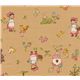 Farm Girl Kokka Fabric from Japan kawaii half yard