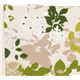 Green Leaves Nature Kokka Fabric from Japan half yard