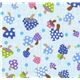 Toadstool mushroom Kokka Fabric from Japan half yard