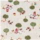 Rotk�ppchen Kokka Trefle Canvas Stoff M�rchen aus Japan