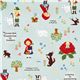 Little Red Riding Hood Push PIN X Kokka Fabric Japan