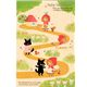 Little Red Riding Hood note-pad wolf sheeps school