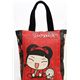 red Mimori bag with monkey