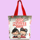 white bag Mimori Cup Noodle