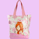 light-pink Shopper bag Minmie Embroidery
