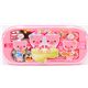 Pink Bento Cutlery Set four Piggies cute