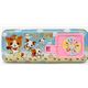 Pool Cool Pencil Case Dog Kitty Glitter kawaii Japan