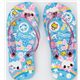 Q-Lia Flip-Flops Kinder Sandalen Hase Panda Kawaii