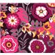 Vera Bradley Stoff Carnaby mit Blumen 0,5m