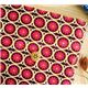 Vera Bradley Stoff pinke Blumen 0,5m