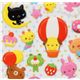 Baby Tiere Schaumstoff Sticker beim Spielen Japan