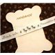 beiges Zakka B�ndchen s�sse Ameisen mit Fr�chten 15mm