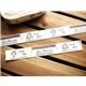 beiges Zakka Webband M�dchen Junge mit Spitze 25mm