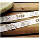 beiges grosses Zakka Zierband M�rchen Motive 30mm