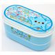 Blaue Bento Box B�r Kawaii Dose Brotdose