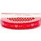 big Deco Tape hearts kawaii cute red