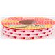 big Deco Tape red Hearts kawaii cute