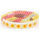 big Deco Tape yellow flowers kawaii cute