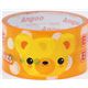big kawaii bear Deco Tape orange from Angoo