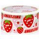 big kawaii strawberry Deco Tape with hearts from Angoo