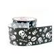 big skull Deco Tape with stars and bones