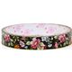 black Deco Tape beautiful flowers Scotch Tape cute