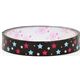 black Deco Tape colourful stars Scotch Tape cute
