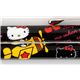 schwarzer Hello Kitty Kugelschreiber Kulli drei Äpfel