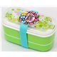blaues Bento Box Gummiband mit Erdbeeren Japan kawaii