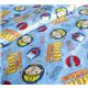 blauer Bob the Builder Vlies-Stoff 0,5m