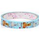 blue Deco Scotch Tape Love Bear heart cute