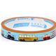 blue Deco Scotch Tape colourful cars bus tractor