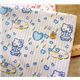 blauer Hello Kitty Stoff Geburtstagsgeschenk Herz 0,5m