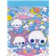 blue Kamio mini Memo Pad soap bubbles kawaii Japan