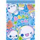 blue Kamio soap bubbles mini Memo Pad kawaii Japan