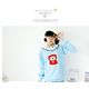 blauer Teddy B�r Pullover Korea s�ss kawaii