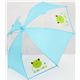 blauer Regenschirm mit Frosch aus Japan s�ss