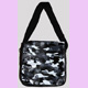 Military Camouflage skull Messenger Bag
