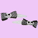 Nightmare before Christmas hairclips