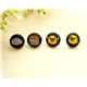 kawaii Rilakkuma Kiiroitori Kn�pfe 4 St�ck