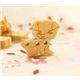 cute wooden buttons dogs kawaii 5 pcs
