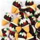 chocolate ice cream waffle miniature deco kawaii 5 pcs