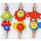 s�sse Meeres-Tiere W�scheklammern kawaii