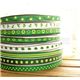 Kleebl�tter Webband 8 Designs 10mm