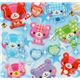 bunte Teddy B�r Schaumstoff Sticker mit Herzen Japan