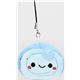 cute Blueberry cake roll plush cellphone charm