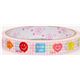 cute Deco Scotch Tape checkered with smileys