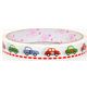 cute Deco Scotch Tape colourful race cars