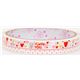 cute Deco Scotch Tape many hearts with teddy bear