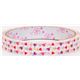 cute Deco Scotch Tape many small hearts